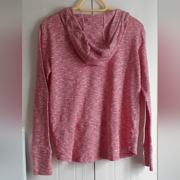 Ripzone red and white womens sweater - Picture 2 of 5